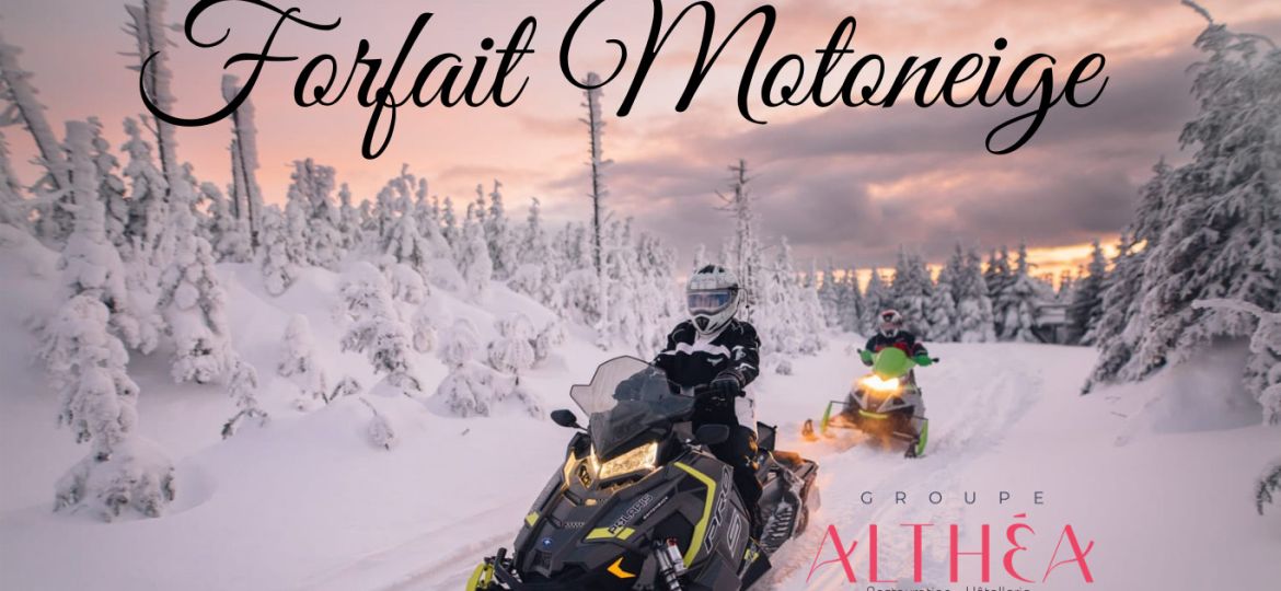 Forfait Motoneige