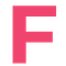 F (60 x 60 px)