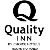 Logo du Quality Inn de Rouyn-Noranda, en Abitibi-Témiscamingue.